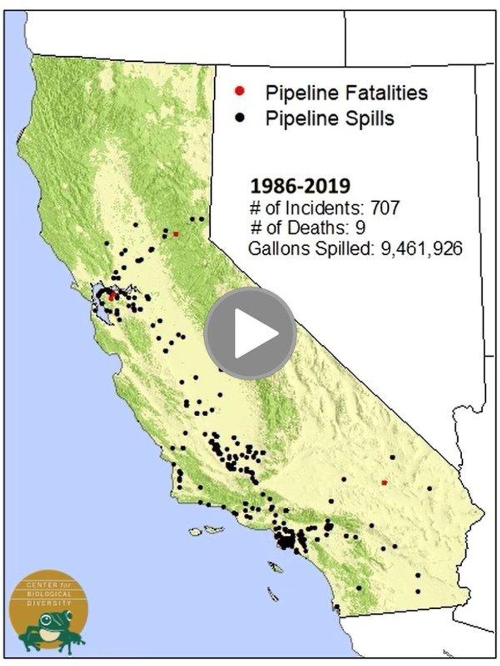 Pipelines Spill Video