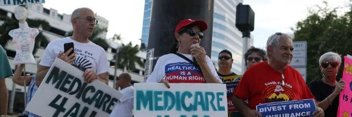 Following Death of Trumpcare, 'Now It's Time for Medicare for All'