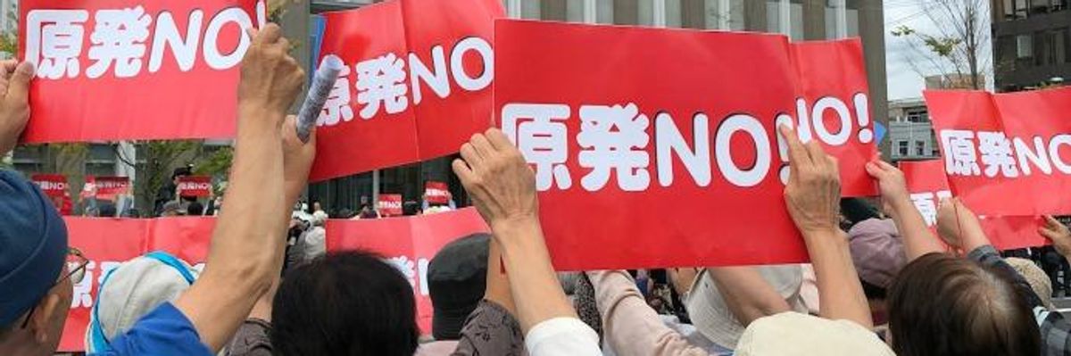 Court Awards Fukushima Residents Measly $3,200 for Nuclear Disaster That Made Area Unlivable