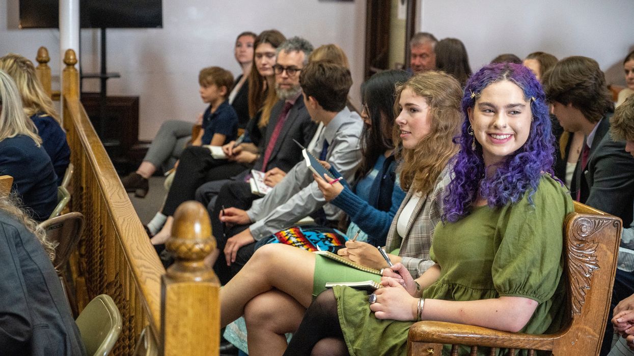 Plaintiffs in Montana climate case