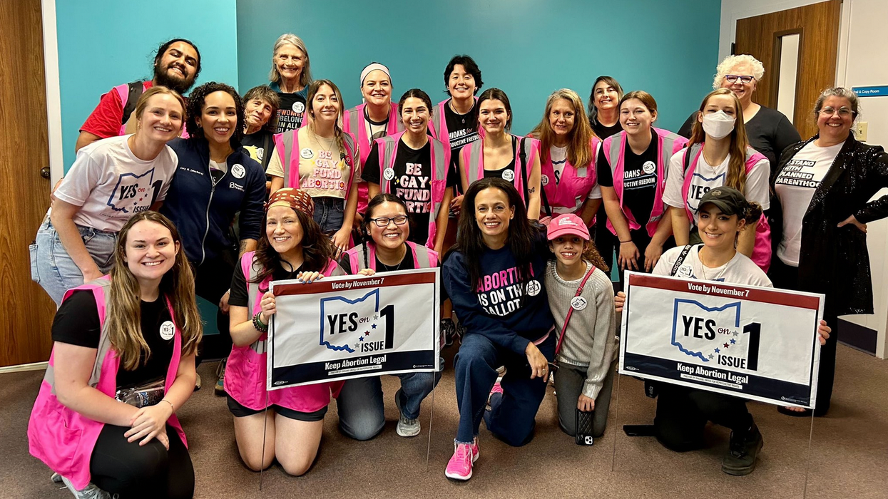 Abortion Rights Groups in Ohio Make Final Push for Issue 1 as GOP Peddles Misinformation