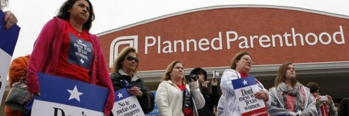 Texas Demands Planned Parenthood Files in 'Politically Motivated' Raids