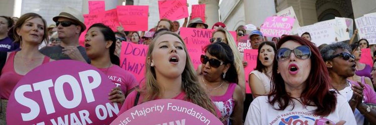 How Trump Can Help Working-Class Americans: Keep Funding Planned Parenthood
