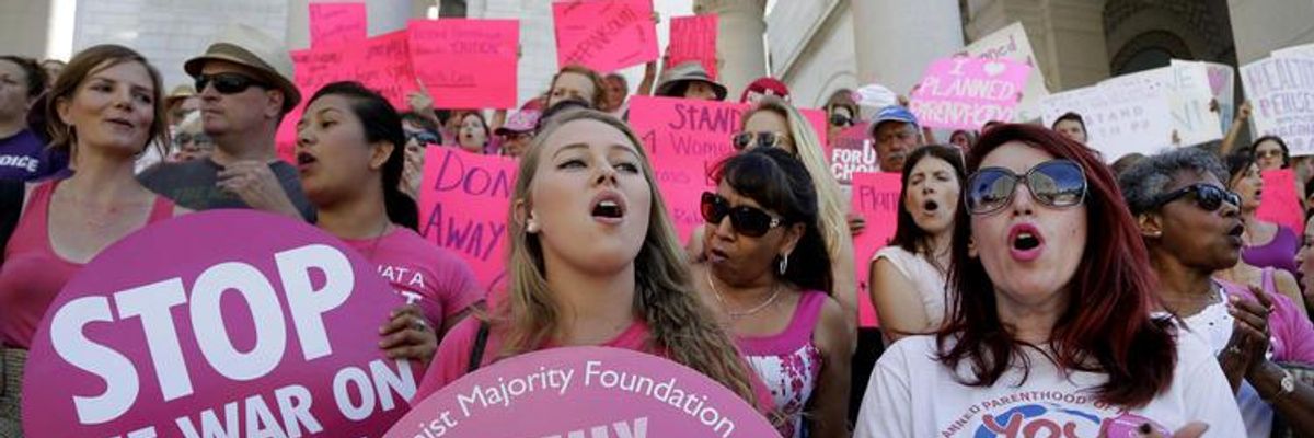 How Trump Can Help Working-Class Americans: Keep Funding Planned Parenthood