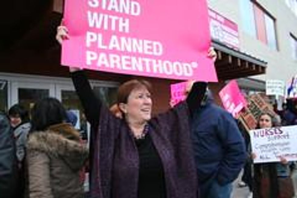planned parenthood supporters
