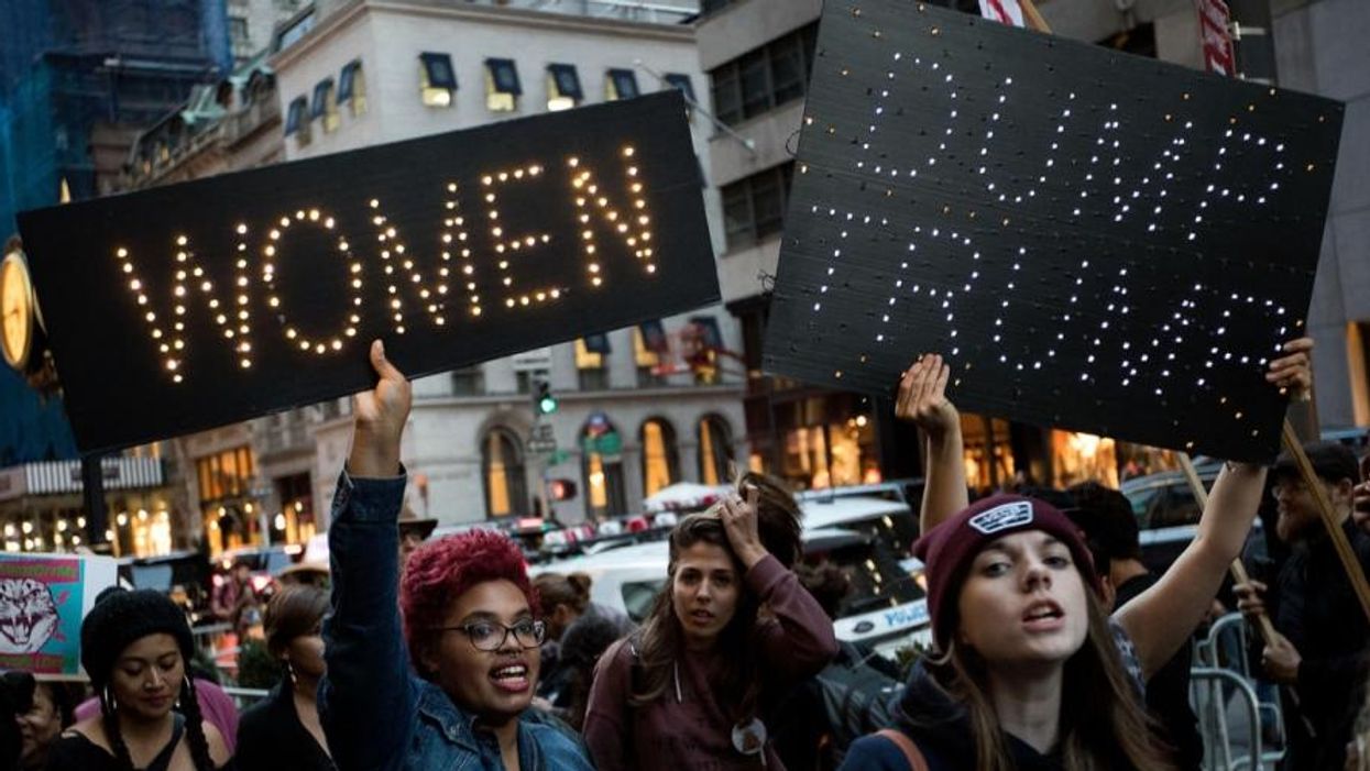 A Year After the Women's March, How Bad Was 2017 for Reproductive Justice?