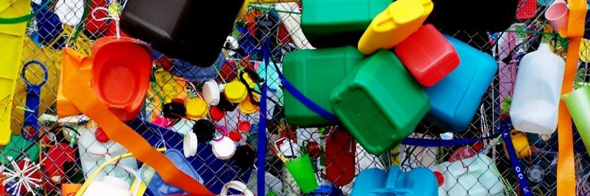 On Plastics, Let's Be Perfectly Clear