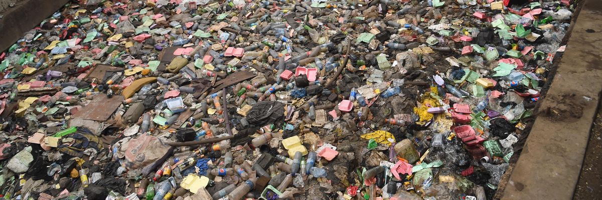 Plastic Pollution in Nigeria
