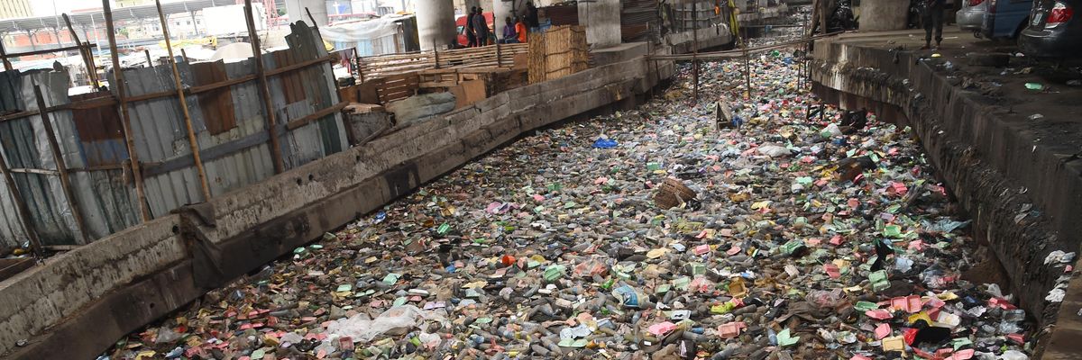 Plastic Pollution in Nigeria