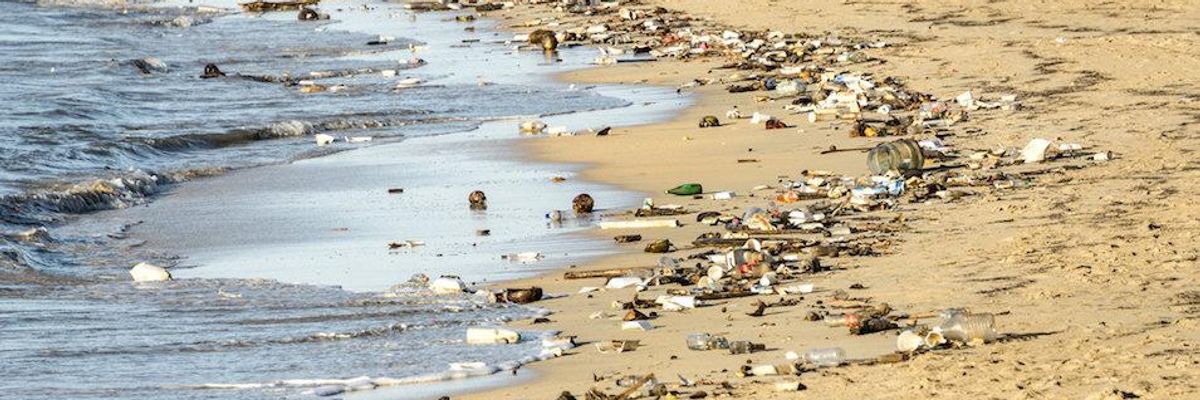 Plastic Is Just as Destructive to the Climate as Oil and Gas