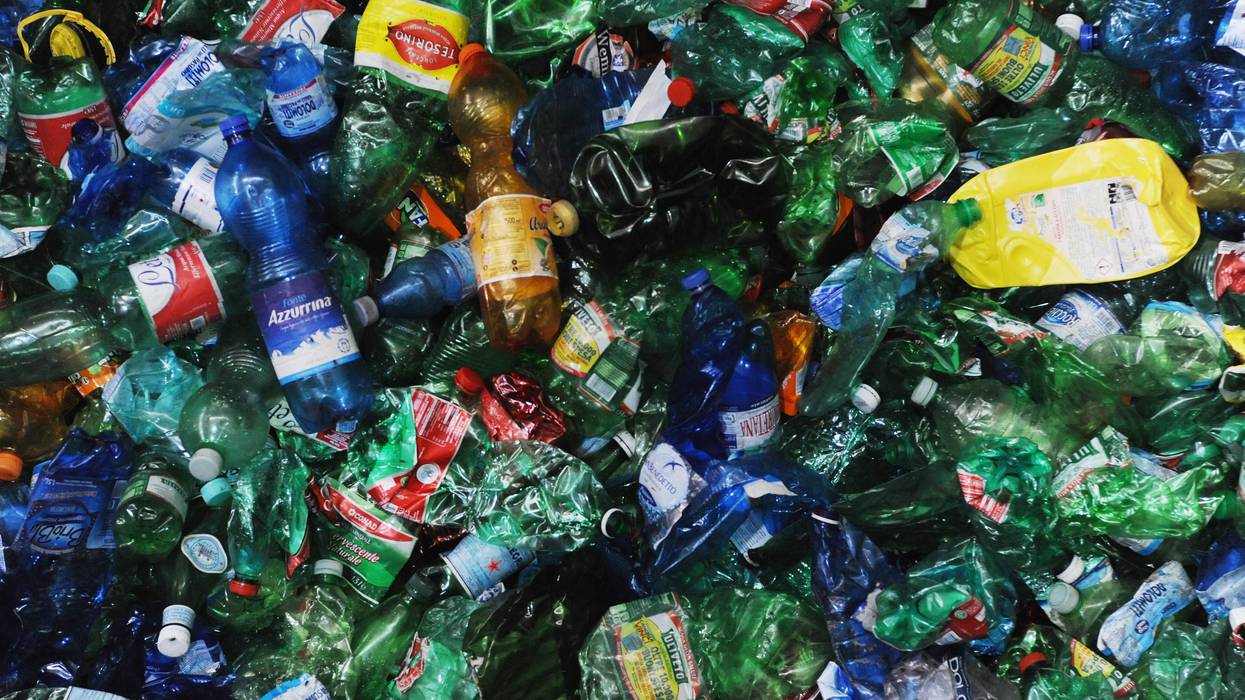 Plastic pollution