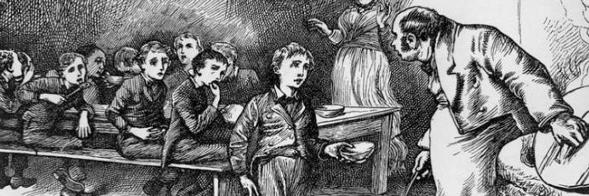 Breaking Up Families? America Looks Like a Dickens Novel