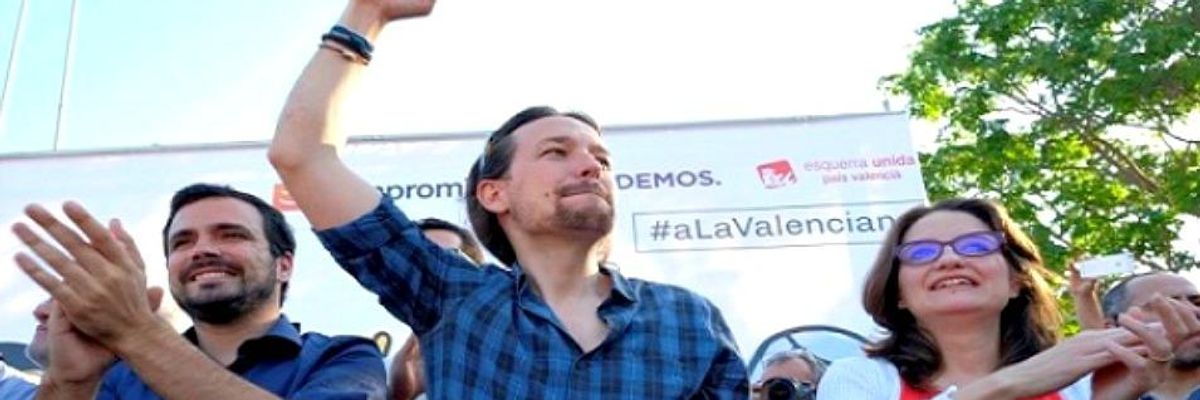 With New Vision for Europe, Rising Podemos Threatens to Upend Establishment