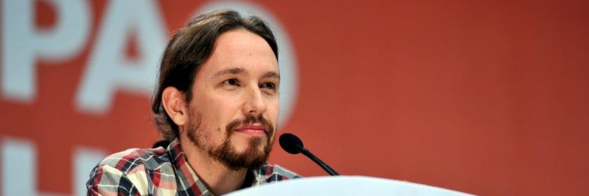 Poll: Leader of Anti-Austerity Podemos Party Could Be Spain's Next Prime Minister