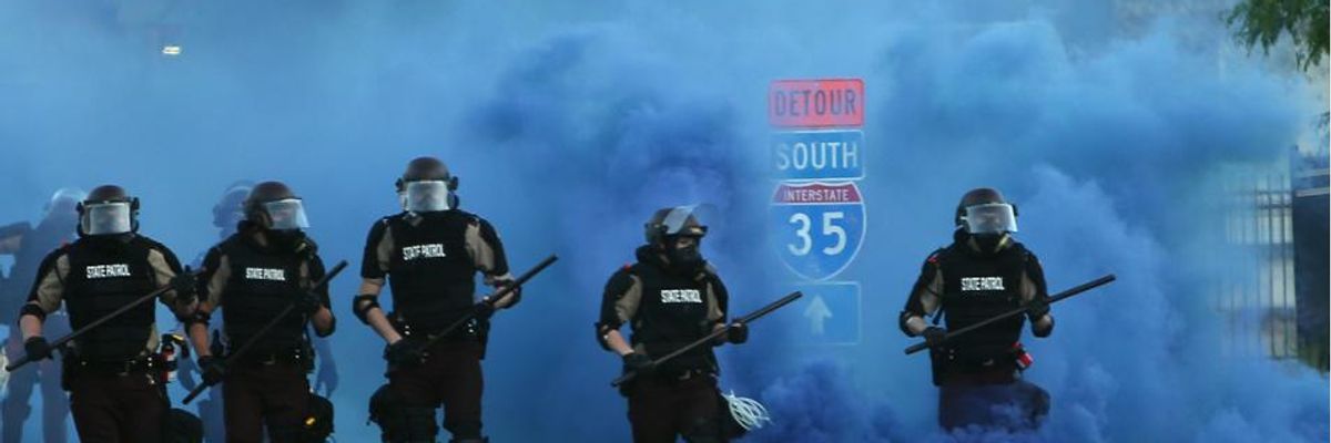 'Classic Case of Crisis Opportunism': Republicans in Three States Introduce Bills Criminalizing Protest in Wake of Capitol Attack