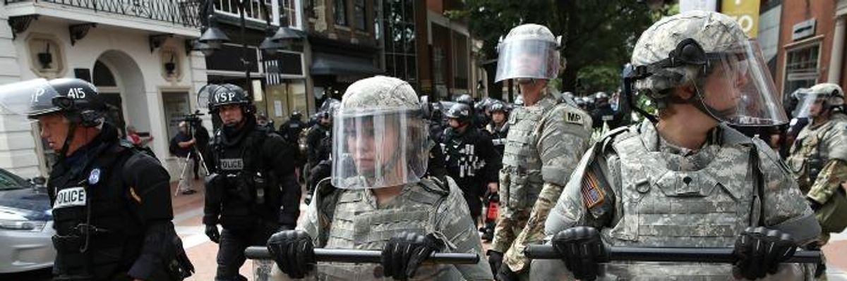 Police Stood By As Mayhem Mounted in Charlottesville