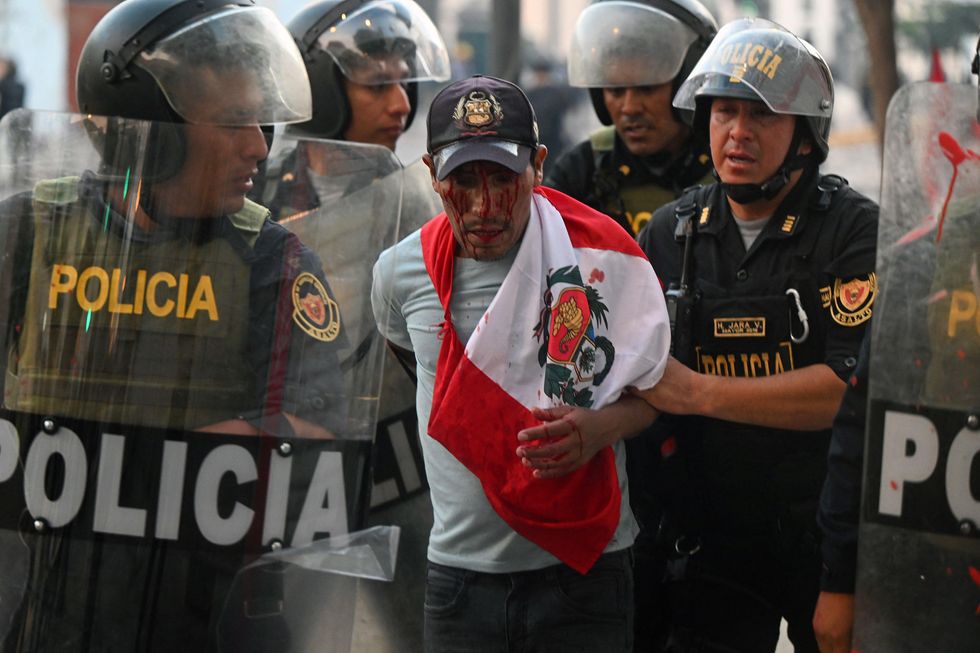 House Dems Push Biden to Cut Off Security Aid to Peru Over 'Violent Repression of Protests'