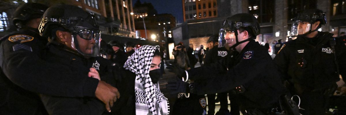 Police arrest New York students