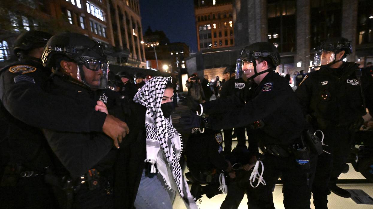 Police arrest New York students