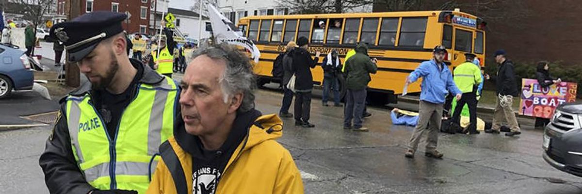 Another Shameful "Christening" at Bath Iron Works