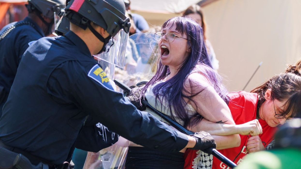 Police arrests on Indiana University campus