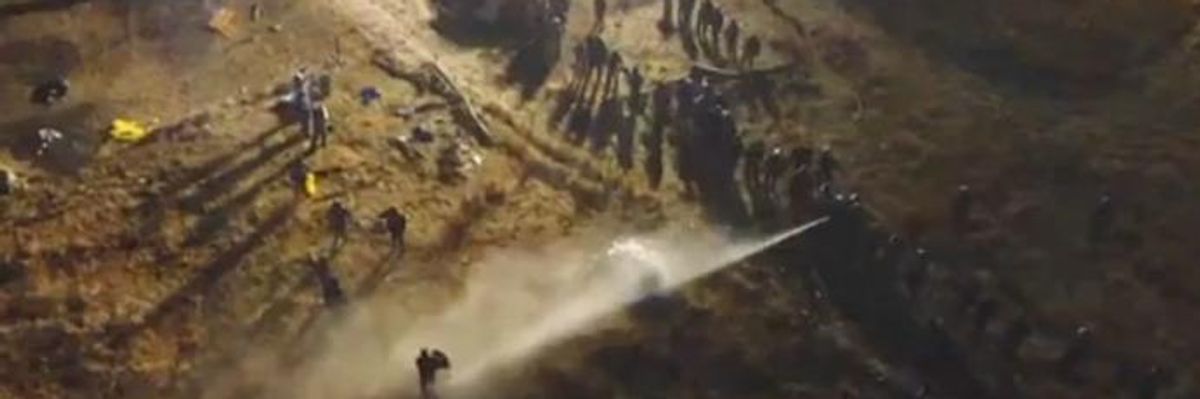 DAPL Photographer Cleared of Charges After Drone Footage Proves His Case