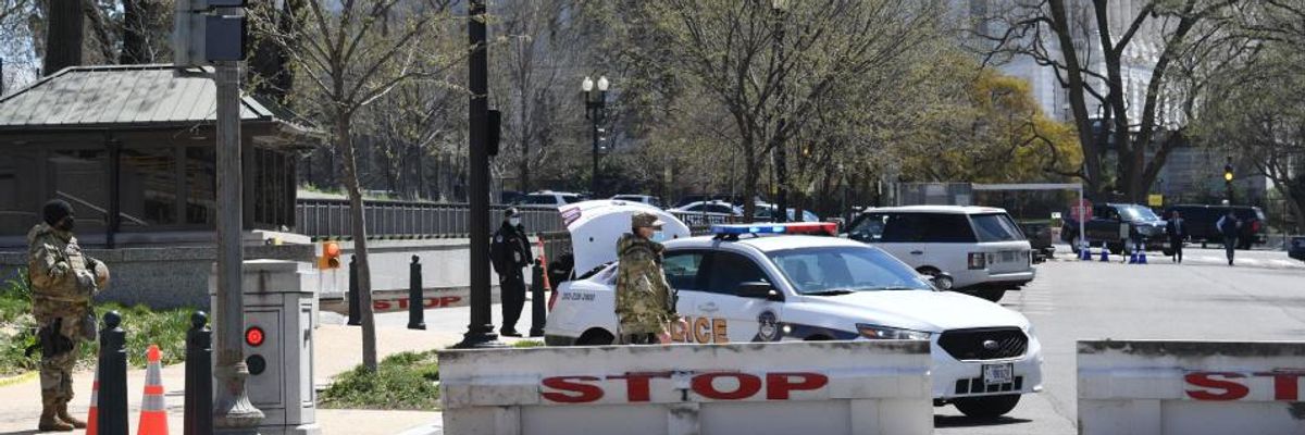 'We've Been Attacked': Suspect Dead, Officer Killed After Vehicle Rams Security Barrier on Capitol Hill