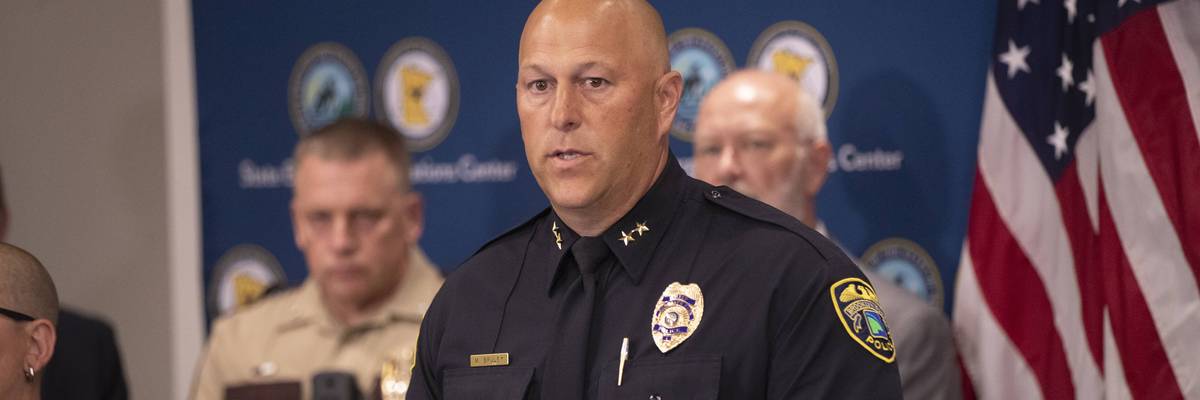 Police capture suspect in shootings of 2 Minnesota lawmakers