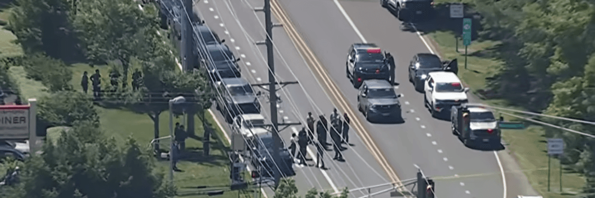 ICE Agent Shoots at Fleeing Car During Arrest Attempt in New Jersey