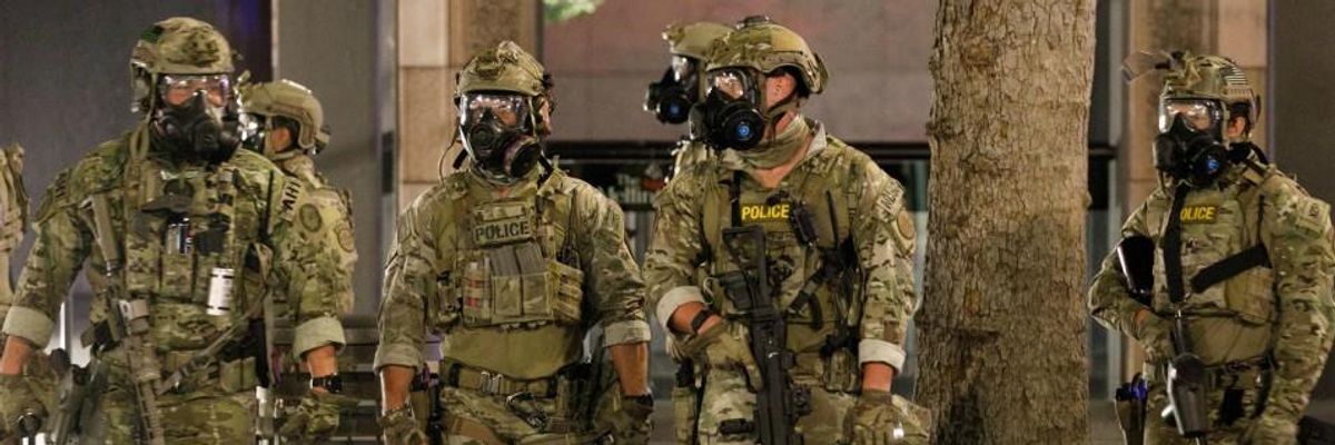 A Constitutional Crisis in Portland