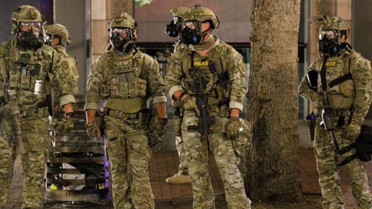 A Constitutional Crisis in Portland