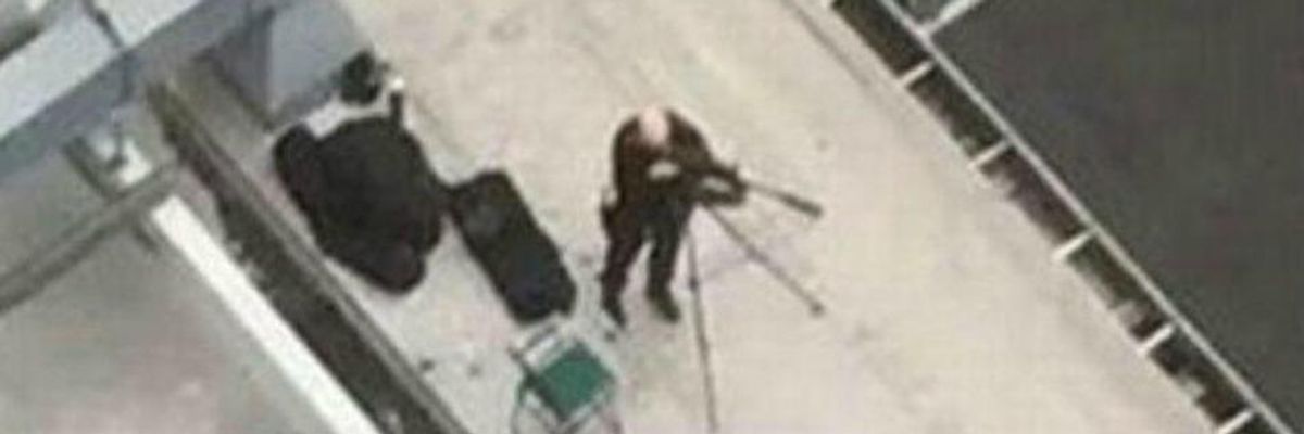 Outrage Stirred as Police Deploy Snipers to 'Observe' Anti-Austerity March in UK