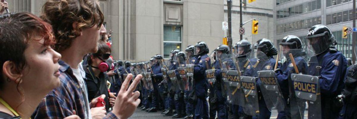 Canadian Officer Found Guilty for Mass Arrests During G20 Crackdown