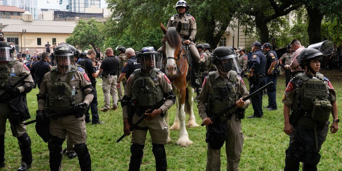 Ut Austin Riots On Kent State Massacre Anniversary, Progressives Decry Repression of ...
