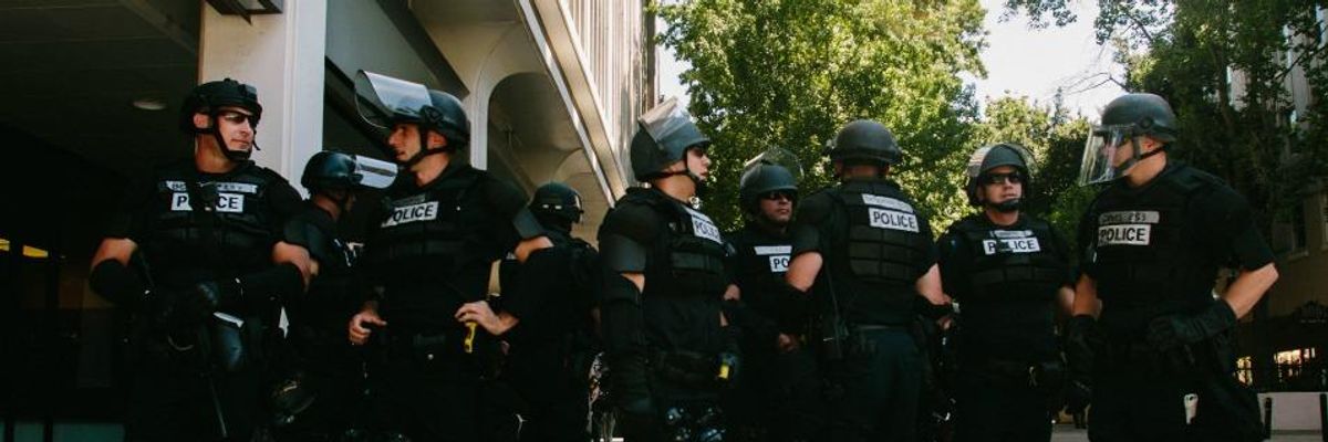 Calif. Police Accused of 'Collusion' With Neo-Nazis After Release of Court Documents