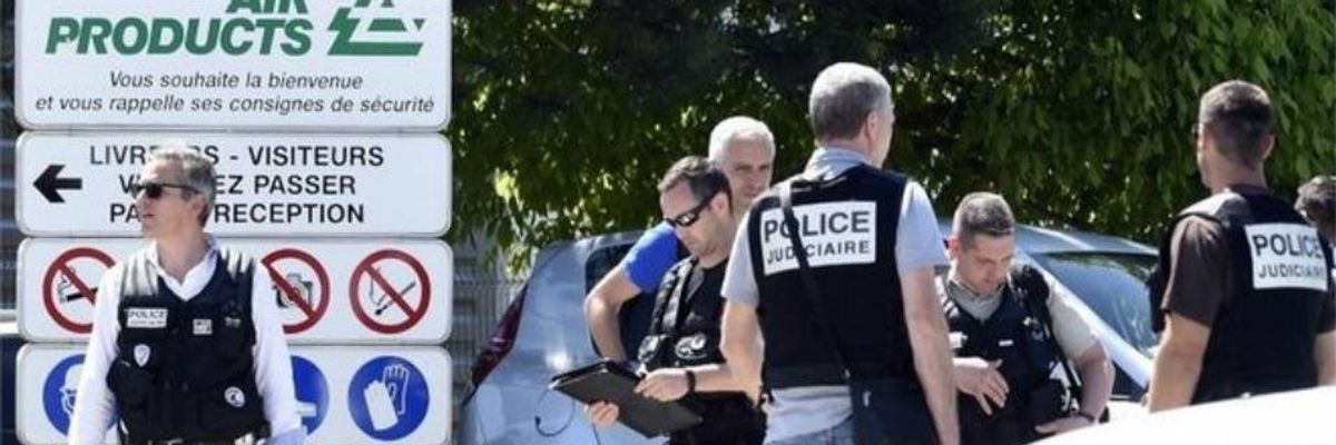 Separate Attacks Leave One Dead in France and Dozens Killed in Tunisia