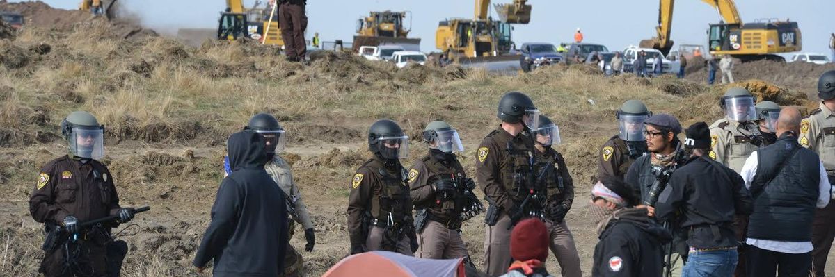 At Standing Rock, A Native American Woman Elder Says "This is What I Have Been Waiting for My Entire Life"