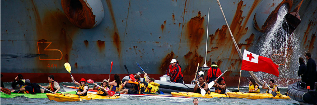 'The Blood That's to Come': Pacific Islanders Take on Australian Coal