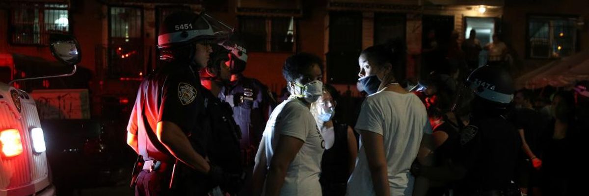 'Deeply Disturbing': New York Supreme Court Judge Rules Protesters Can Be Detained Indefinitely