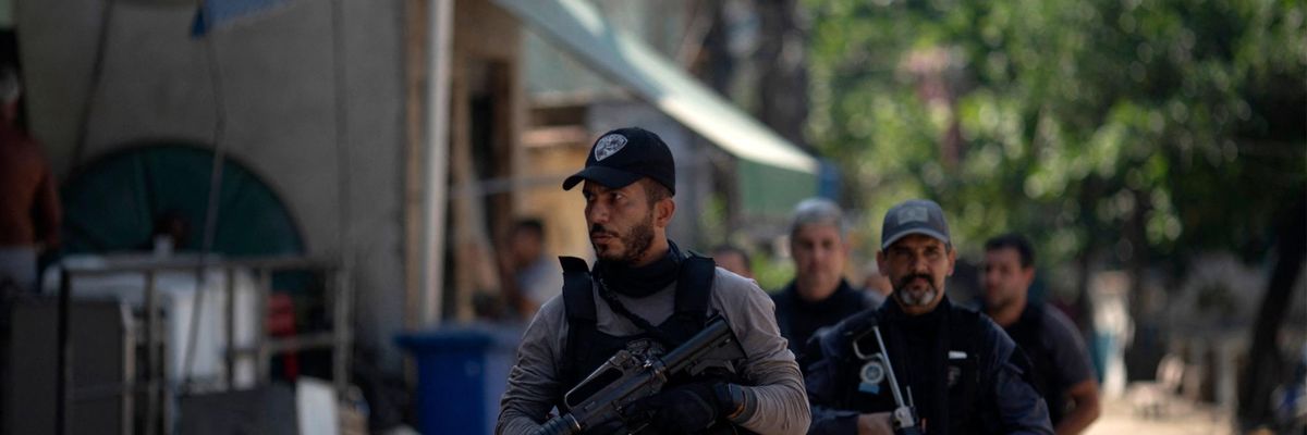 'This Was a Massacre': Brazilian Police Kill Two Dozen in Deadliest Favela Raid in Rio's History