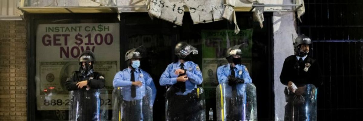 'Truly Sociopathic Behavior': After Mother Beaten by Philly Cops, Fraternal Order of Police Use Photo of Terrified Toddler as Propaganda