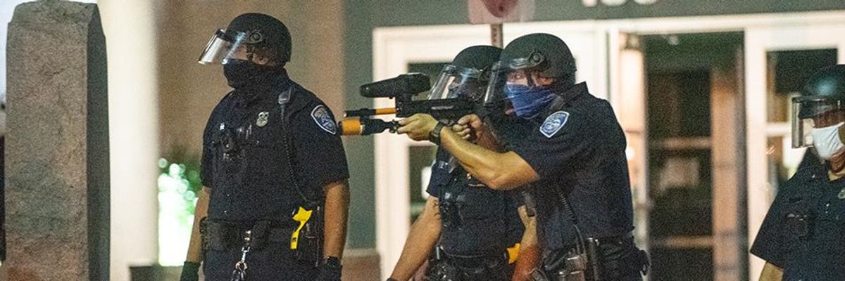 Rochester Police Accused of 'Unnecessarily Aggressive Behavior' During Protest Over Killing of Daniel Prude