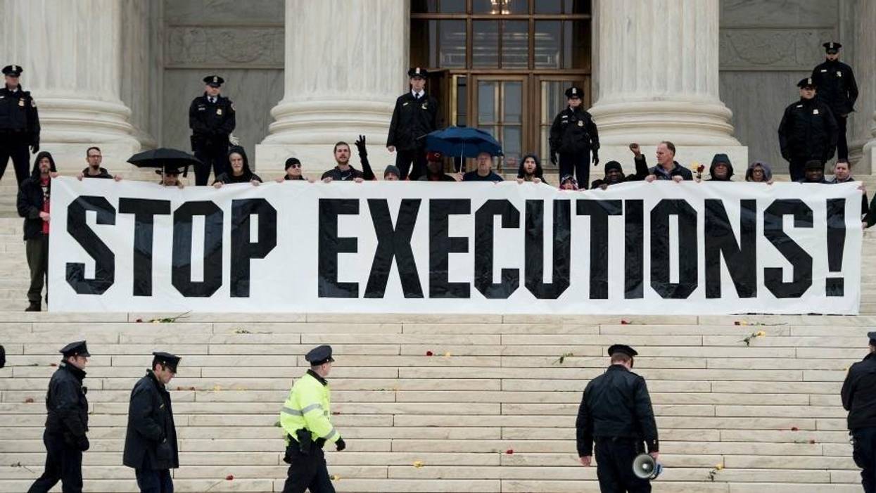 Execution Will Mark MLK's Birthday