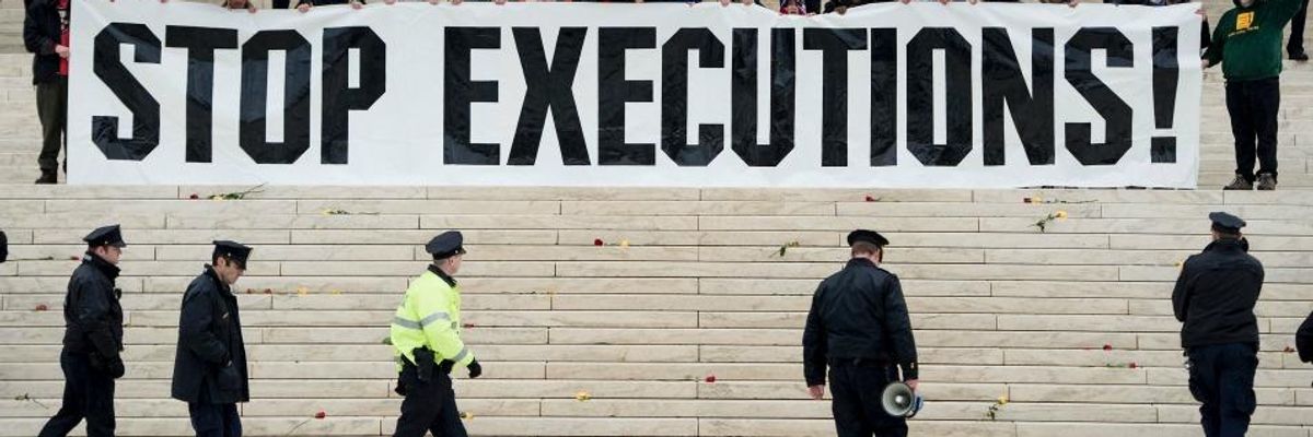 As Trump DOJ Resumes Federal Capital Punishment After Two-Decade Lapse, Sanders Calls for Abolition of Death Penalty