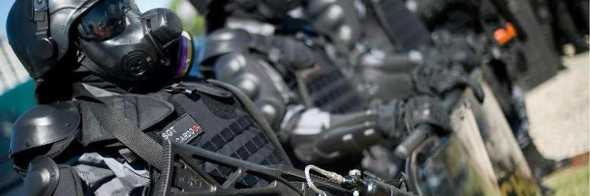 Brazil Readies 'RoboCop' Riot Squads for World Cup Protests | Common Dreams