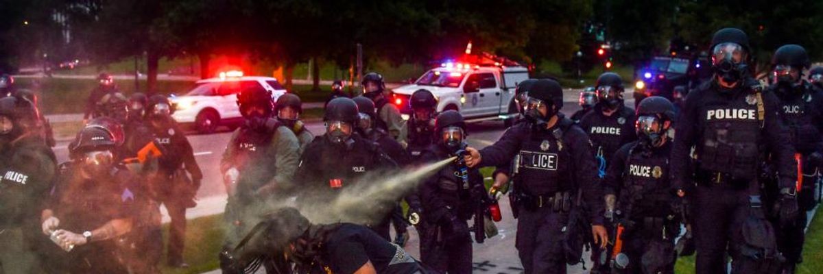 Condemning Police Conduct as 'Disgusting,' Federal Judge Bars Denver Cops From Using Chemical Weapons on Protesters
