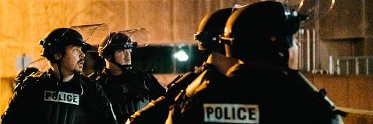 Video Shows Officers in Unmarked Vehicles Surround, Arrest Activists in Kenosha for the Crime of... Trying to Serve Free Food