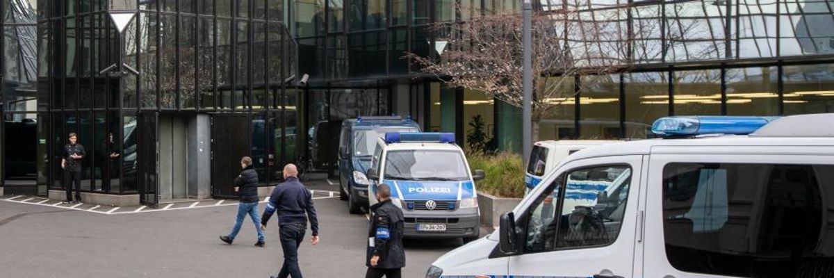 'The One Financial Institution That Stuck with Trump': Deutsche Bank Headquarters Raided in Germany