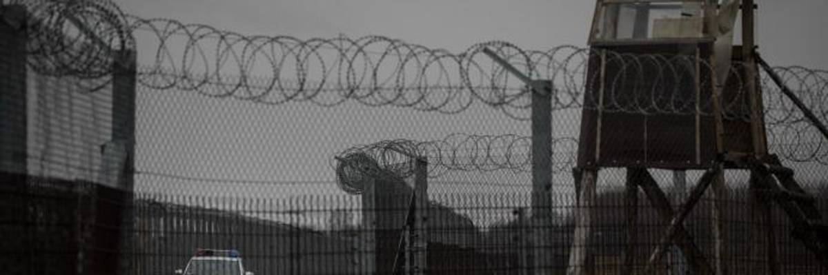 'The Business of Building Walls': New Report Shows Companies Cashing In on Europe's Expanding Anti-Migrant Barriers