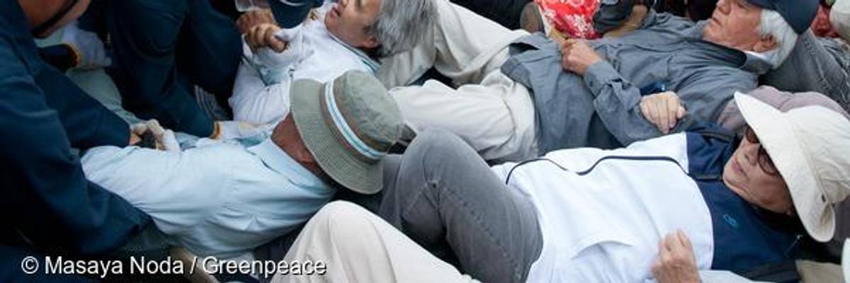 Fighting for Okinawa -- My Home, Not a Military Base